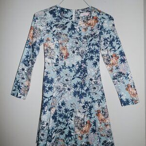 Floral Pattern Dress